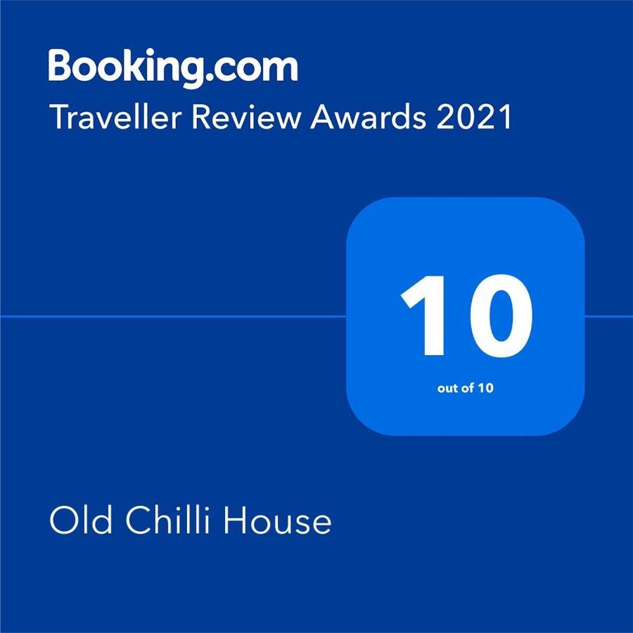 우나와투나 Old Chilli House 아파트 외부 사진
