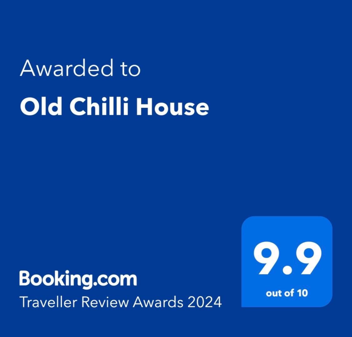 우나와투나 Old Chilli House 아파트 외부 사진